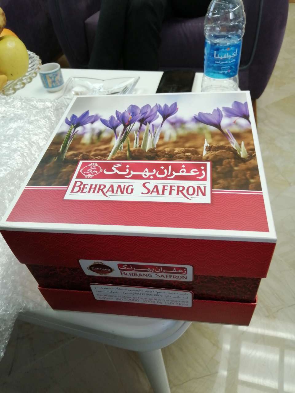 藏紅花（番紅花）進(jìn)口報(bào)關(guān)案例